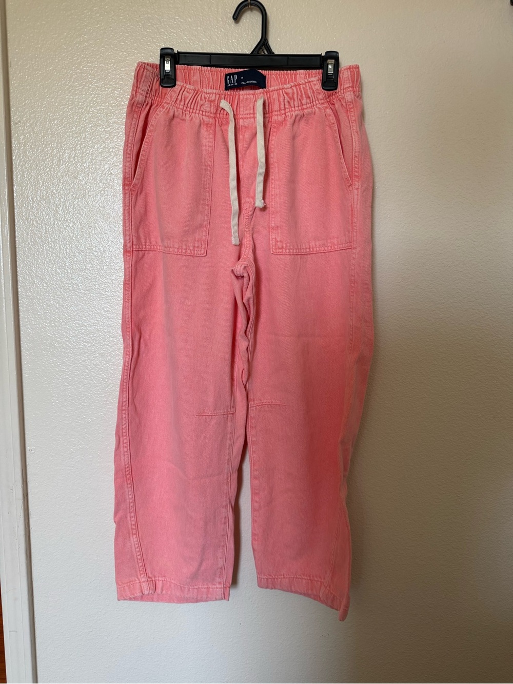 GAP Women's Wide Leg Jeans - Pink
